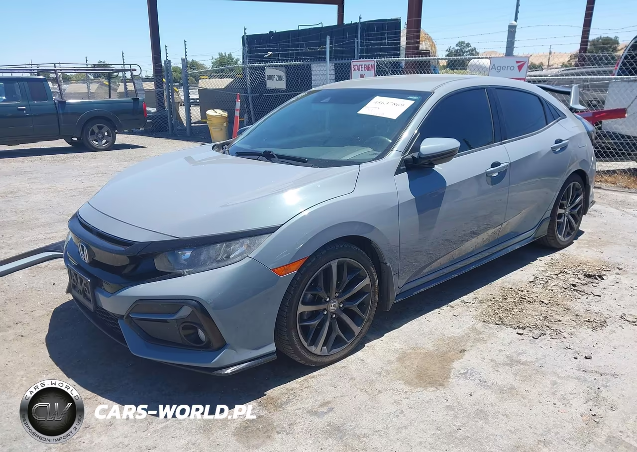 2021 Honda Civic Sport VIN:SHHFK7H41MU411658 - 2