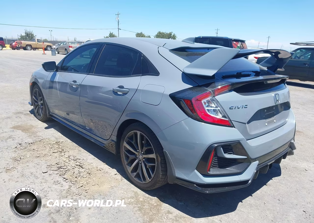 2021 Honda Civic Sport VIN:SHHFK7H41MU411658 - 3