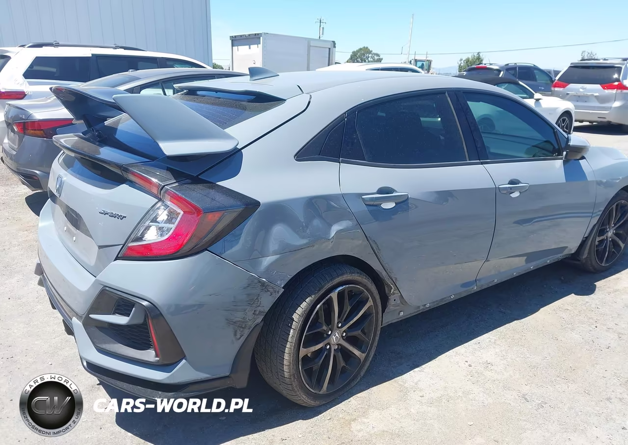 2021 Honda Civic Sport VIN:SHHFK7H41MU411658 - 6