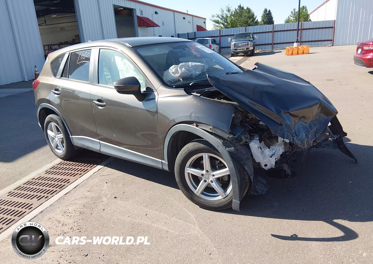 2016 Mazda Cx-5 Touring VIN:JM3KE4CY5G0812172 - 1