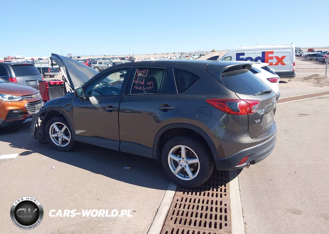 2016 Mazda Cx-5 Touring VIN:JM3KE4CY5G0812172 - 14