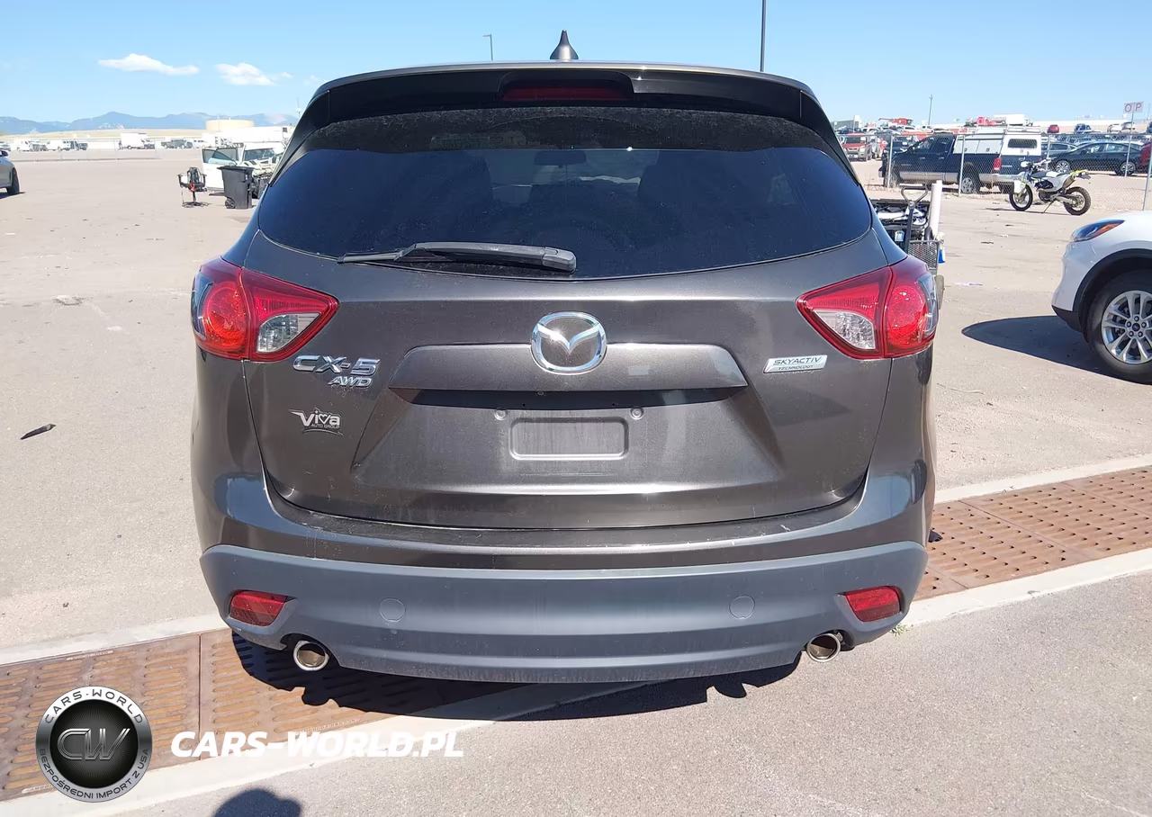 2016 Mazda Cx-5 Touring VIN:JM3KE4CY5G0812172 - 16