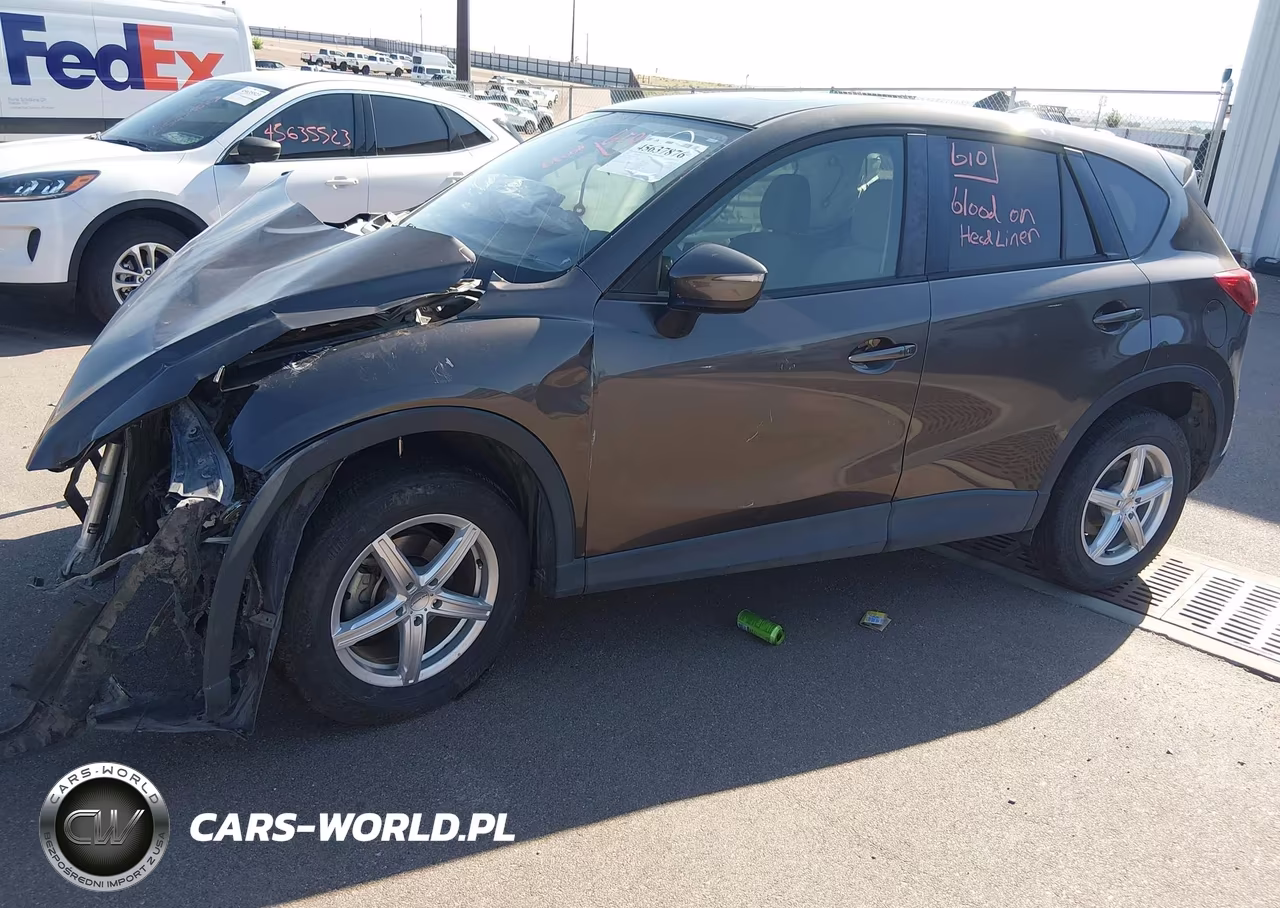 2016 Mazda Cx-5 Touring VIN:JM3KE4CY5G0812172 - 2