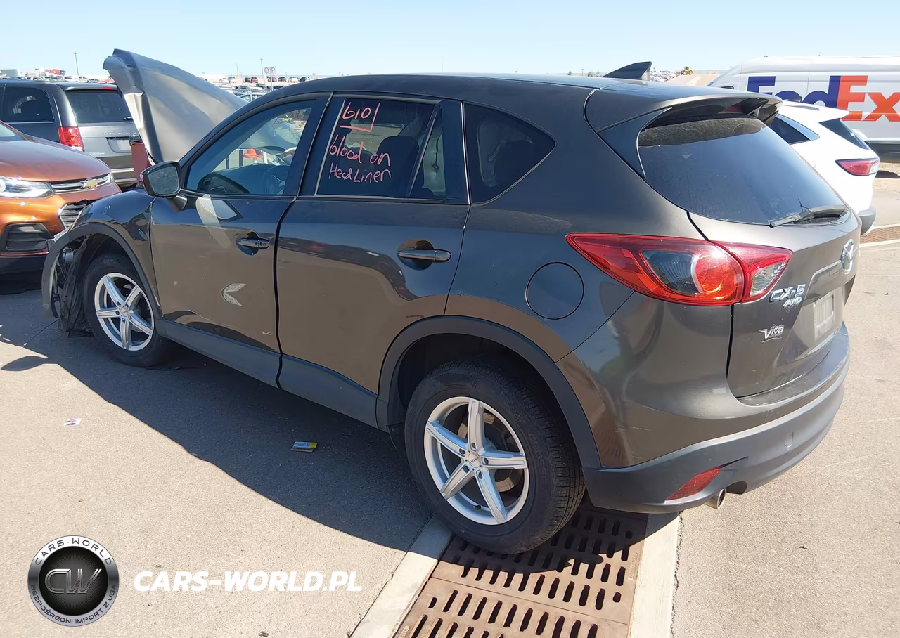 2016 Mazda Cx-5 Touring VIN:JM3KE4CY5G0812172 - 3