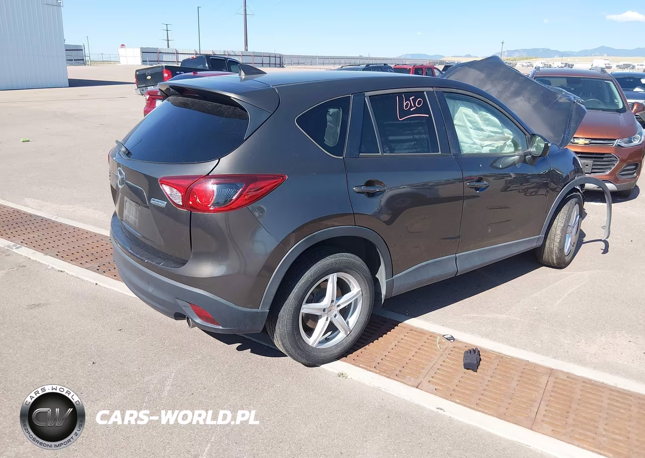 2016 Mazda Cx-5 Touring VIN:JM3KE4CY5G0812172 - 4