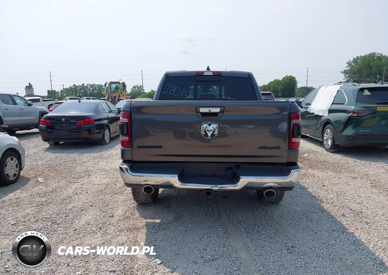2020 Ram 1500 Laramie 4X4 5'7 Box VIN:1C6SRFJTXLN380148 - 16