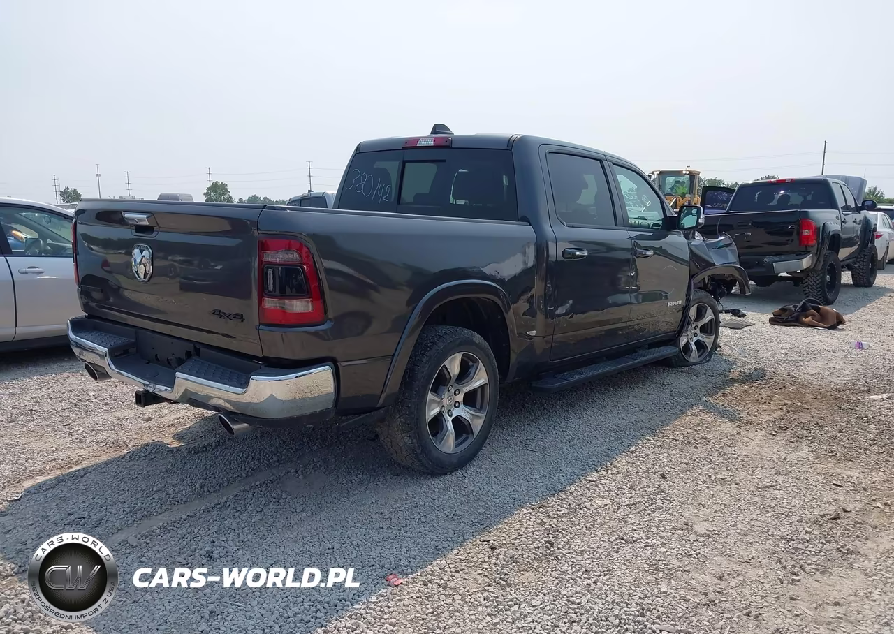 2020 Ram 1500 Laramie 4X4 5'7 Box VIN:1C6SRFJTXLN380148 - 4
