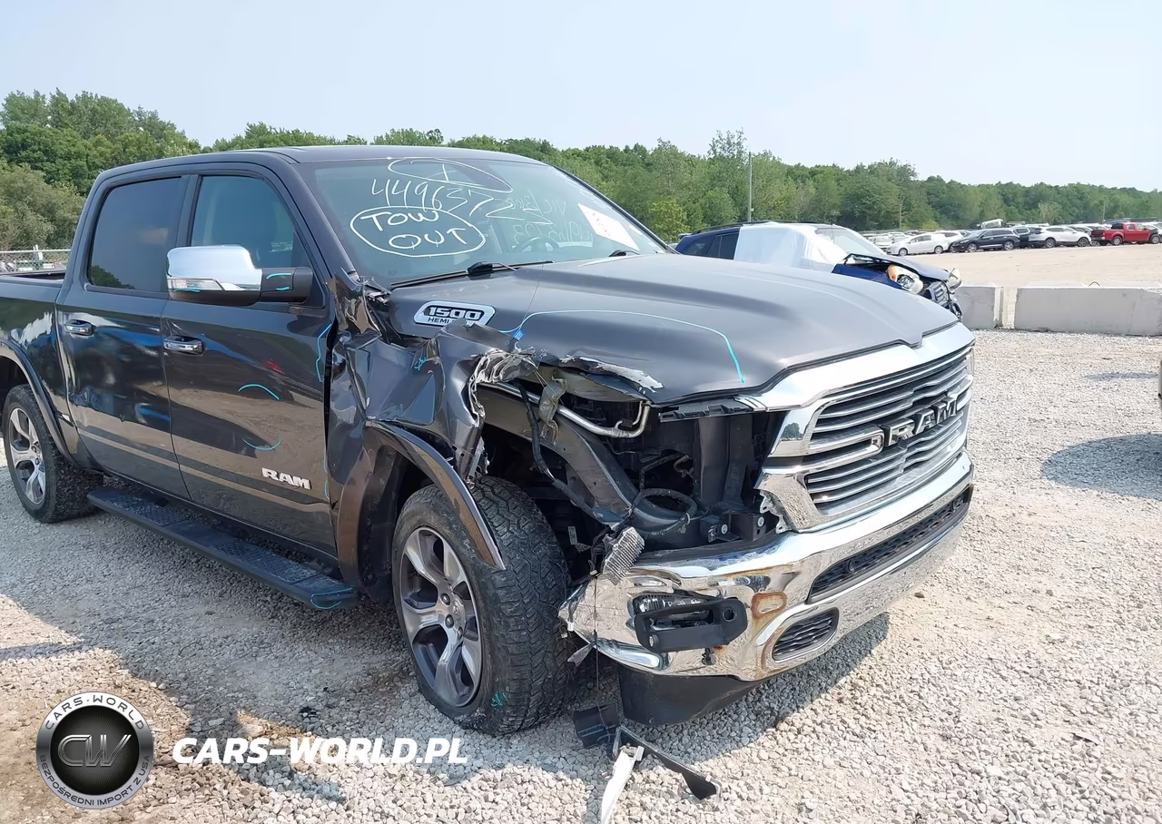 2020 Ram 1500 Laramie 4X4 5'7 Box VIN:1C6SRFJTXLN380148 - 6