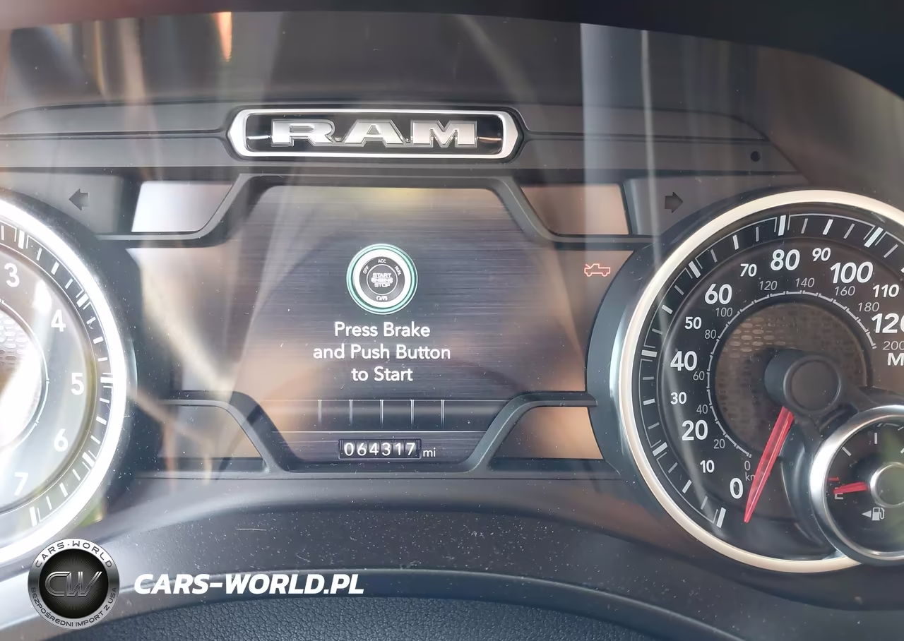 2020 Ram 1500 Laramie 4X4 5'7 Box VIN:1C6SRFJTXLN380148 - 7