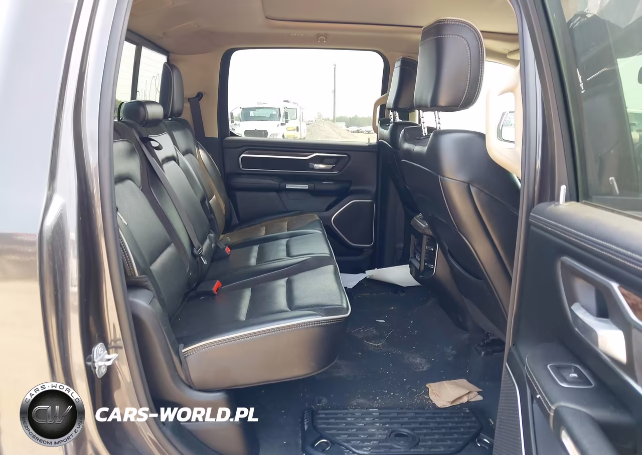 2020 Ram 1500 Laramie 4X4 5'7 Box VIN:1C6SRFJTXLN380148 - 8