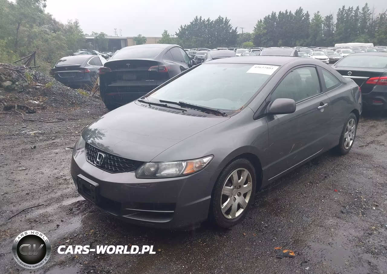2010 Honda Civic Lx VIN:2HGFG1A65AH519154 - 2