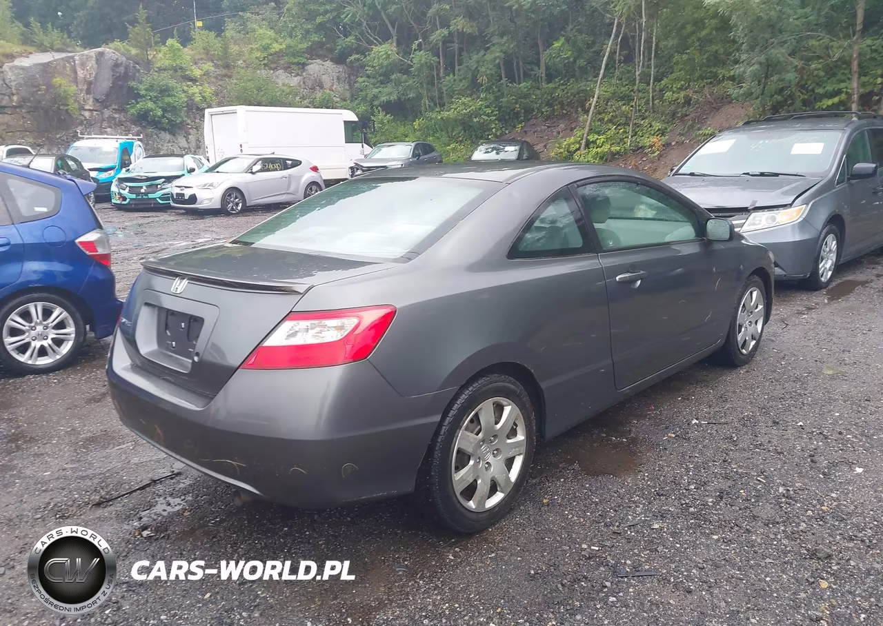 2010 Honda Civic Lx VIN:2HGFG1A65AH519154 - 4