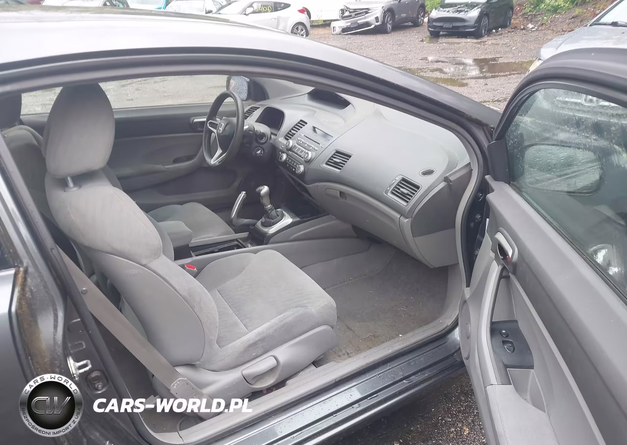 2010 Honda Civic Lx VIN:2HGFG1A65AH519154 - 5