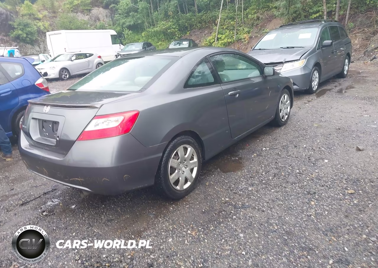 2010 Honda Civic Lx VIN:2HGFG1A65AH519154 - 6