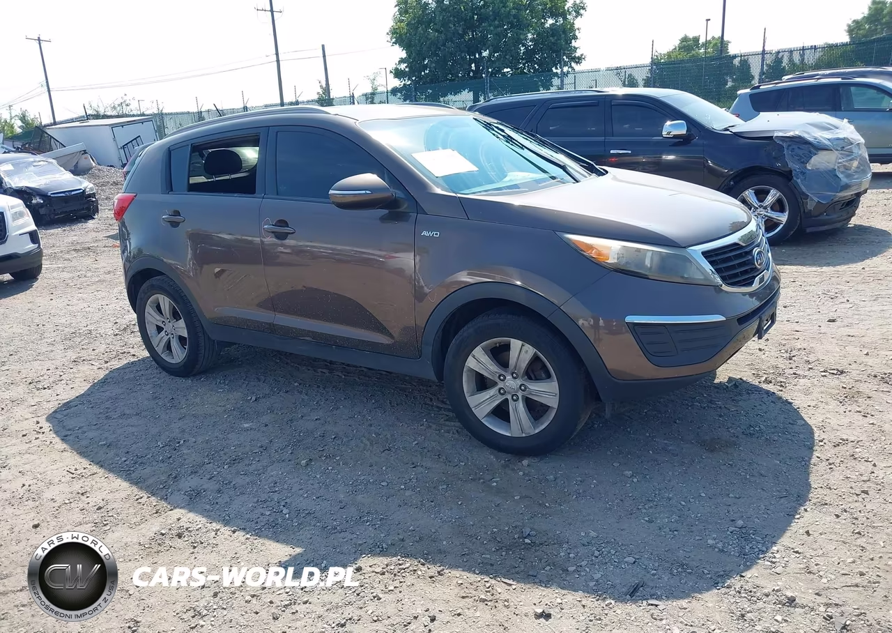 2011 Kia Sportage Lx