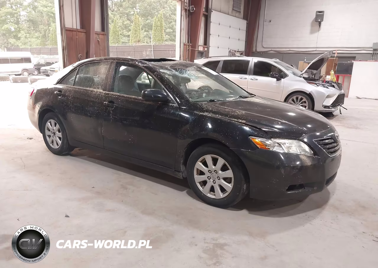 2008 Toyota Camry Xle VIN:4T1BK46K08U570857 - 1