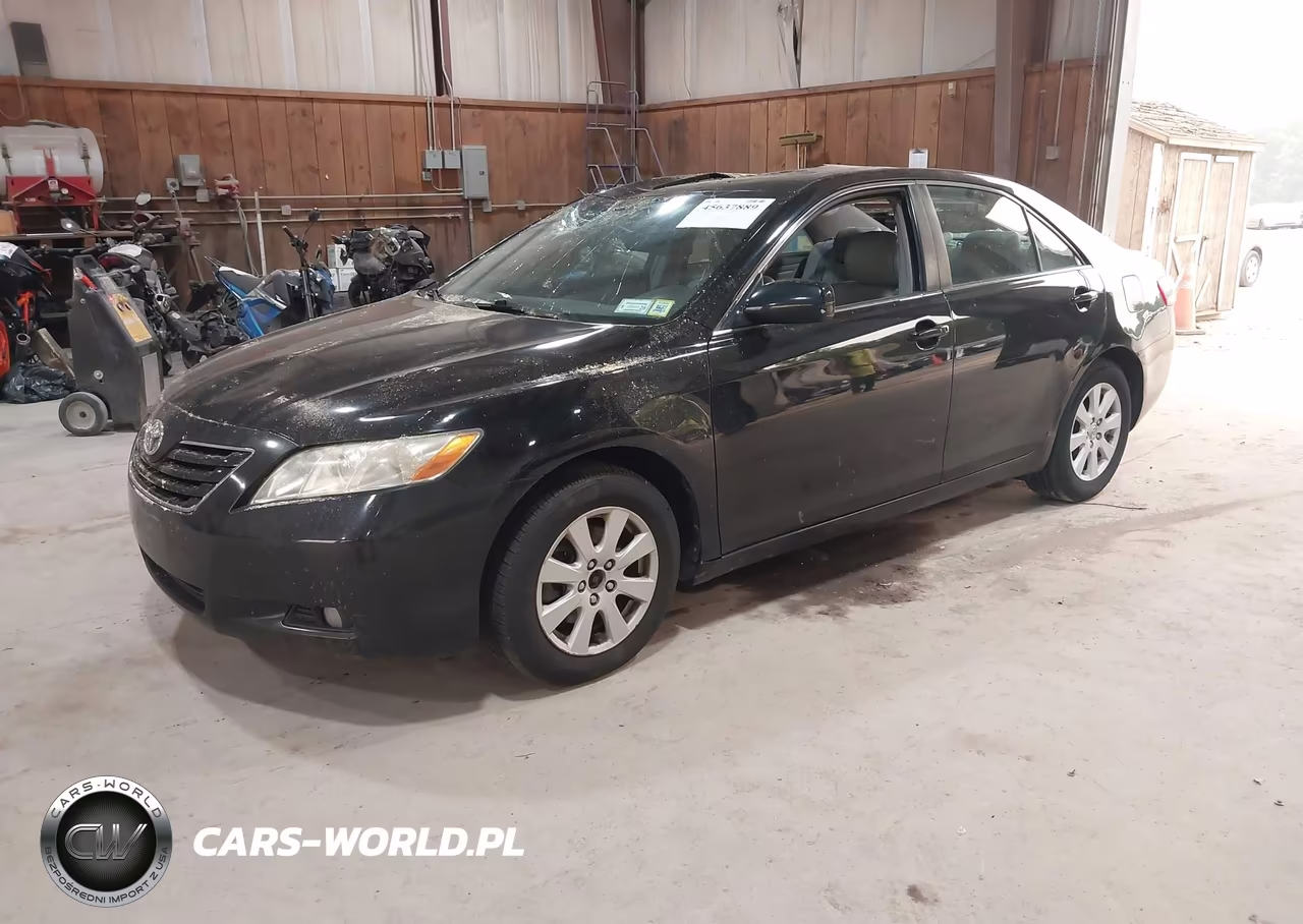 2008 Toyota Camry Xle VIN:4T1BK46K08U570857 - 2