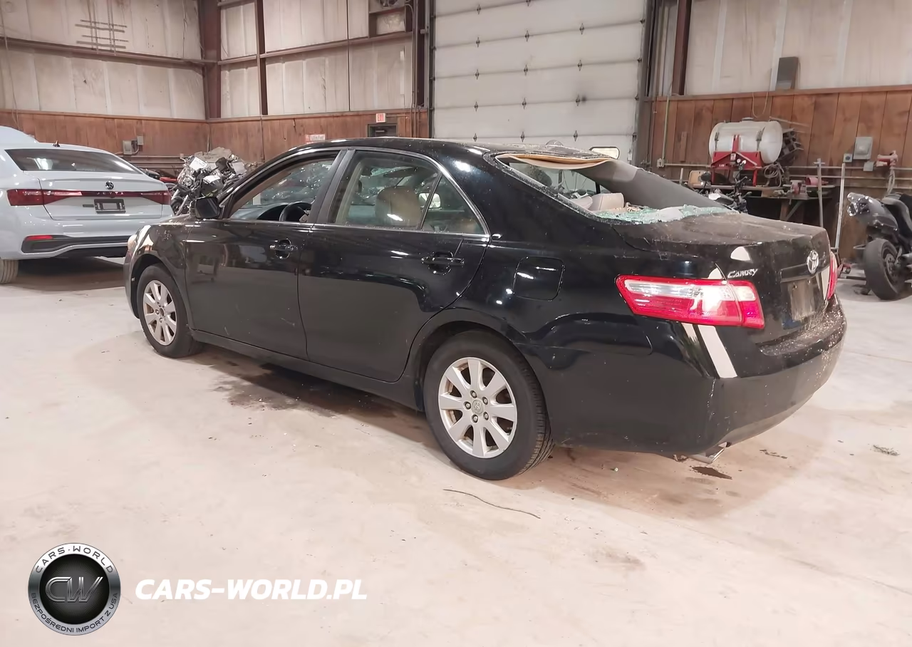 2008 Toyota Camry Xle VIN:4T1BK46K08U570857 - 3