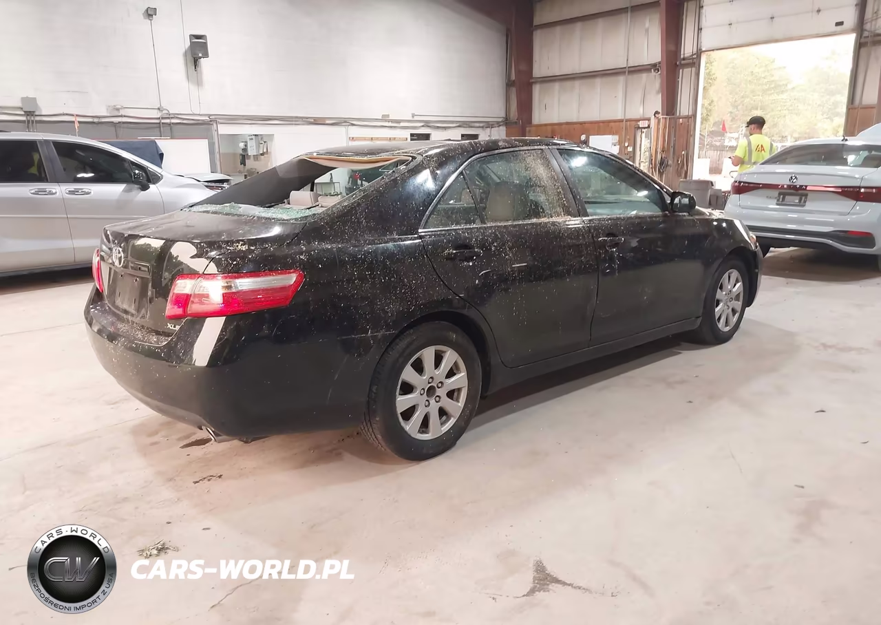 2008 Toyota Camry Xle VIN:4T1BK46K08U570857 - 4