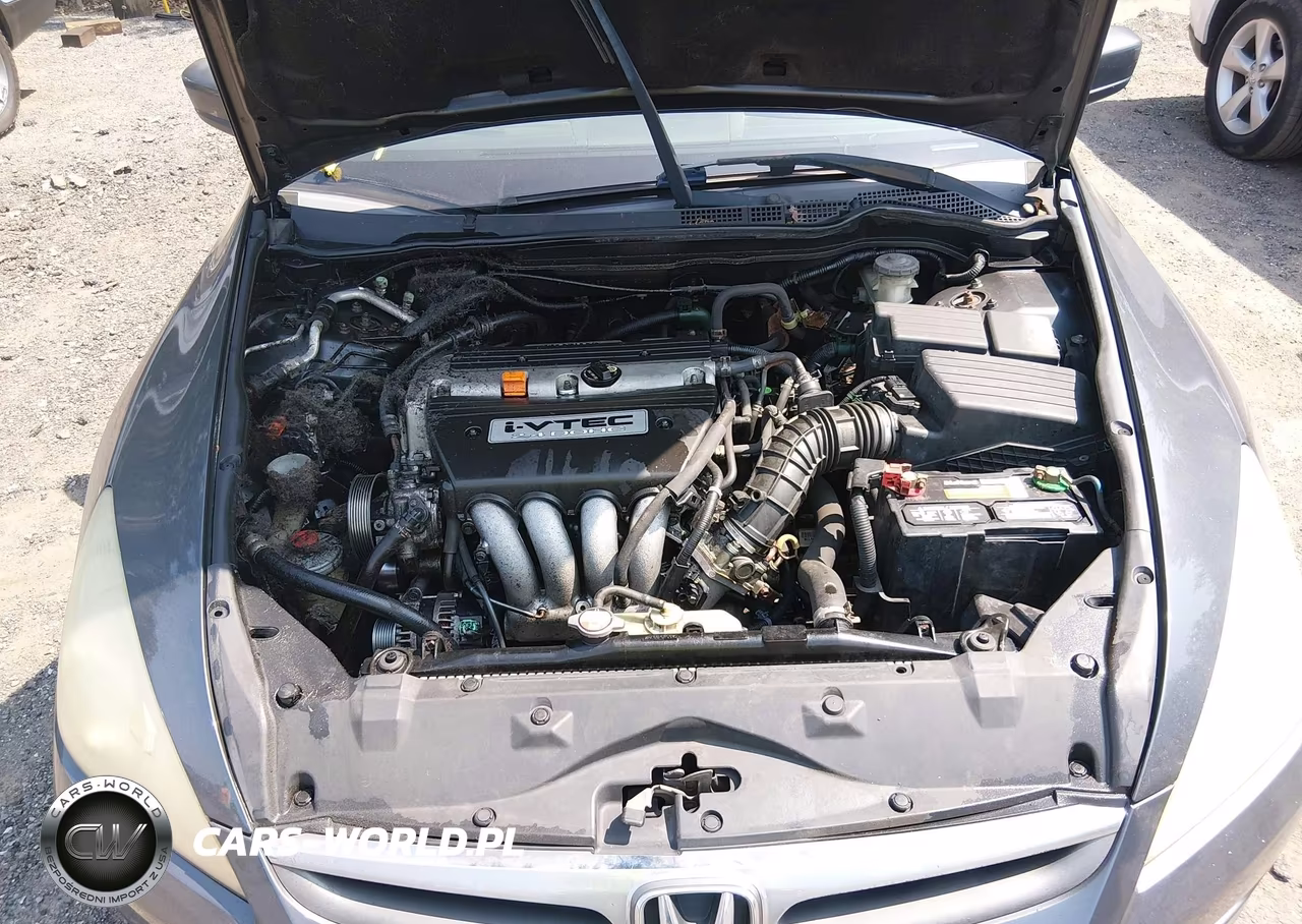 2007 Honda Accord 2.4 Ex VIN:1HGCM56797A118072 - 10