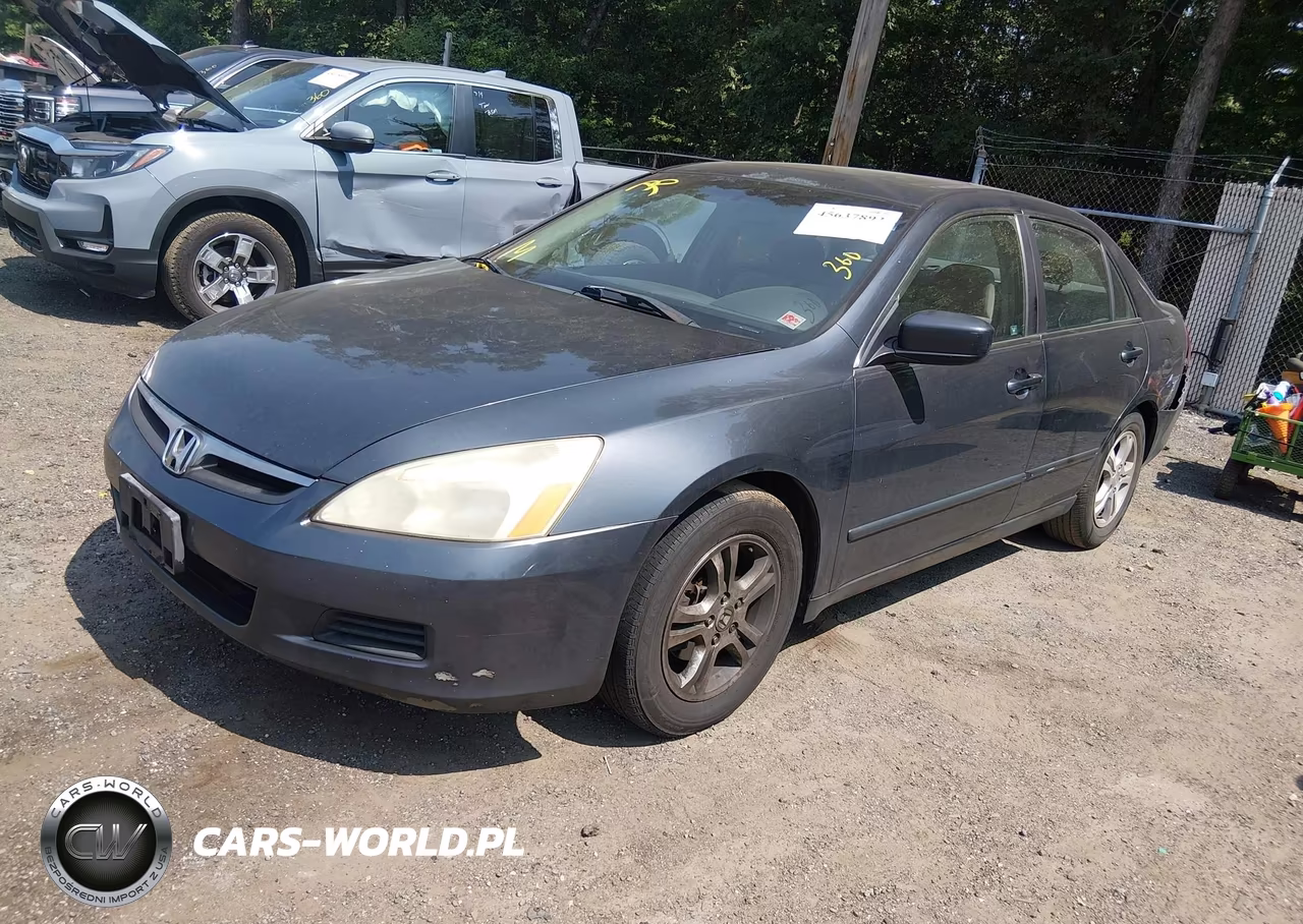 2007 Honda Accord 2.4 Ex VIN:1HGCM56797A118072 - 2