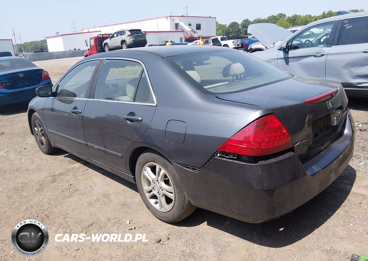 2007 Honda Accord 2.4 Ex VIN:1HGCM56797A118072 - 3