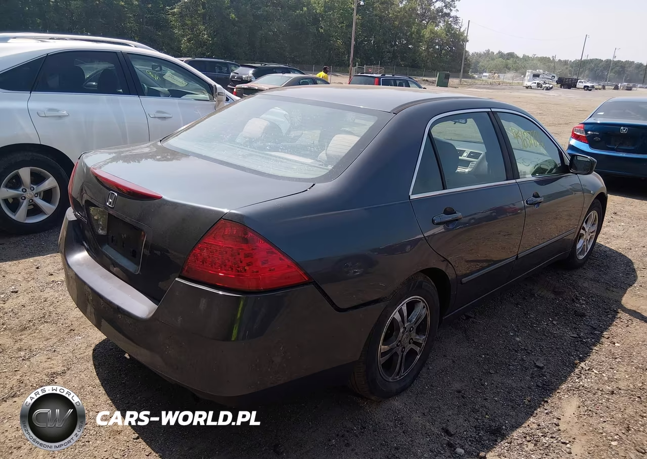 2007 Honda Accord 2.4 Ex VIN:1HGCM56797A118072 - 4