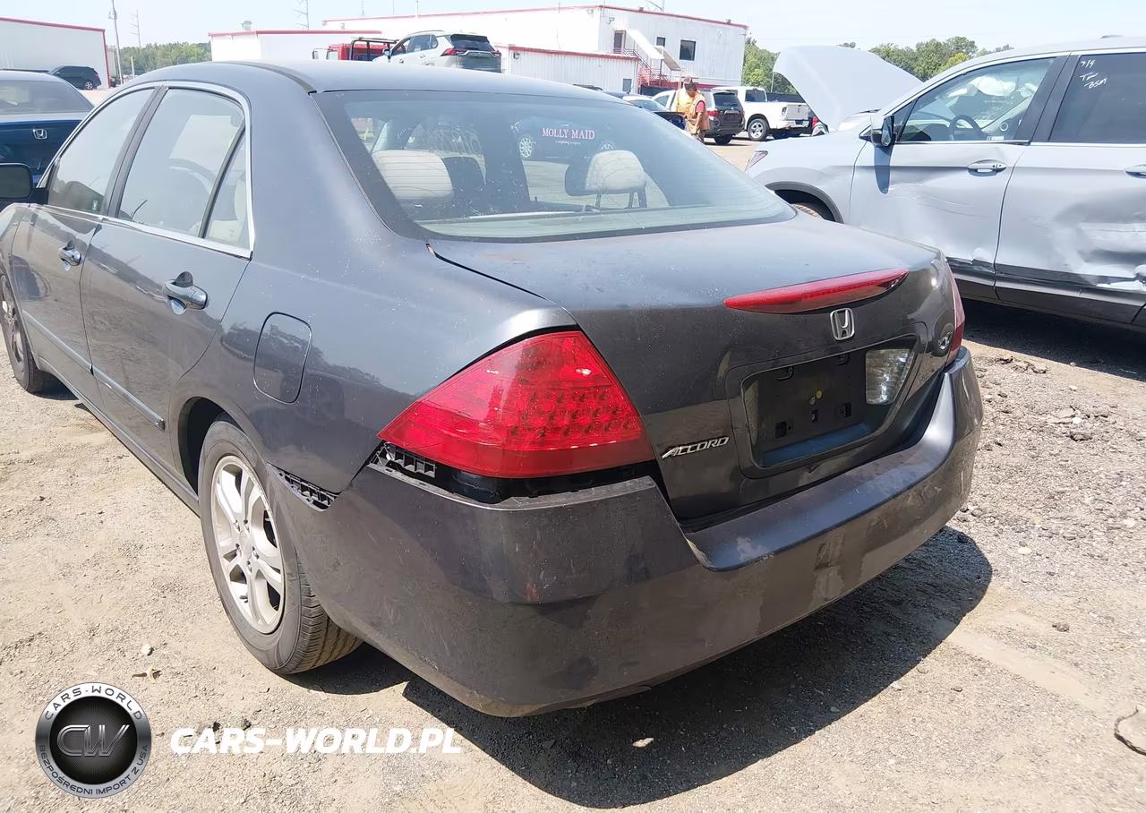 2007 Honda Accord 2.4 Ex VIN:1HGCM56797A118072 - 6