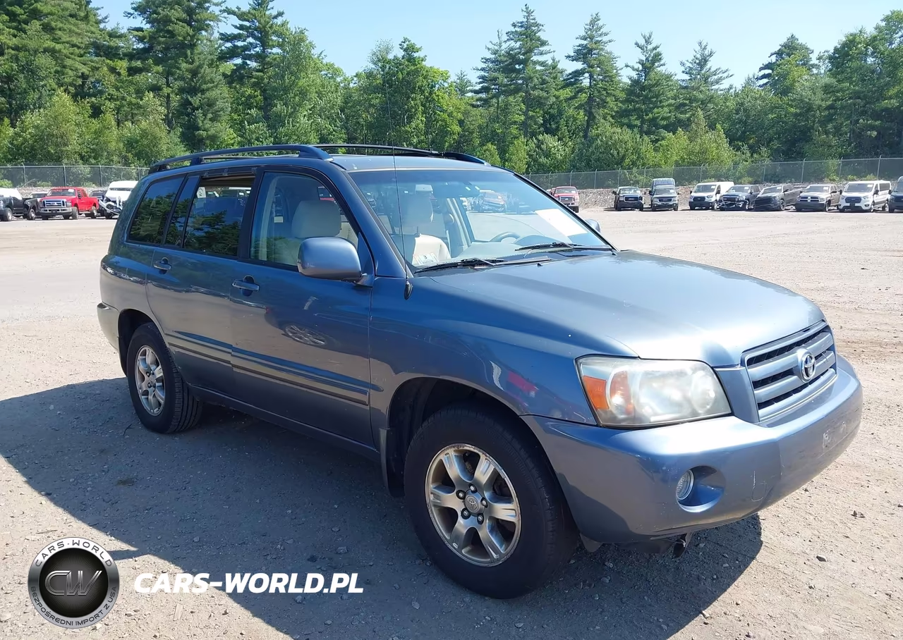 2005 Toyota Highlander V6