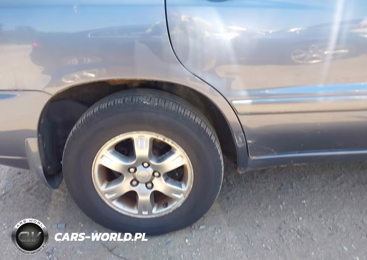 2005 Toyota Highlander V6 VIN:JTEDP21A450060706 - 16
