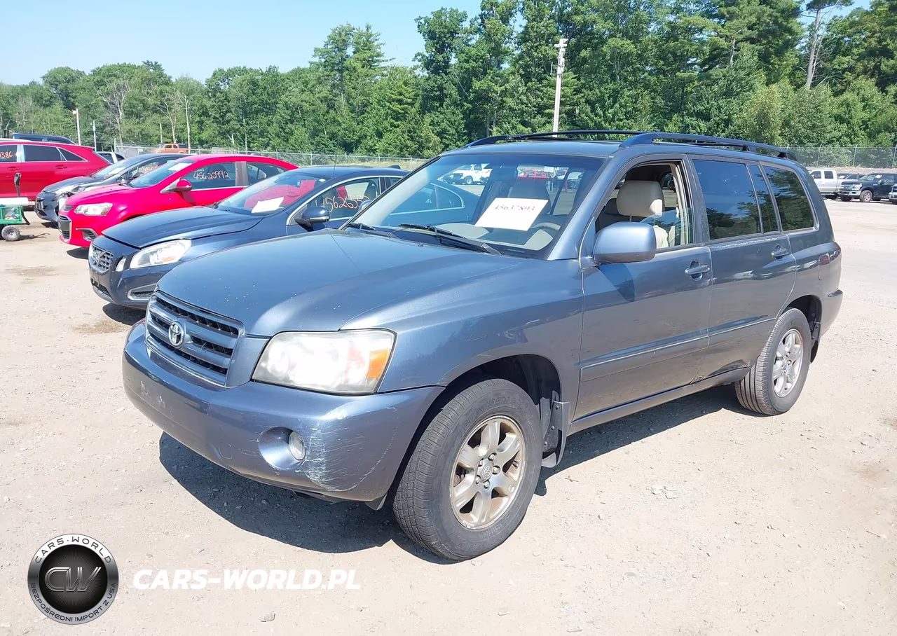 2005 Toyota Highlander V6 VIN:JTEDP21A450060706 - 2