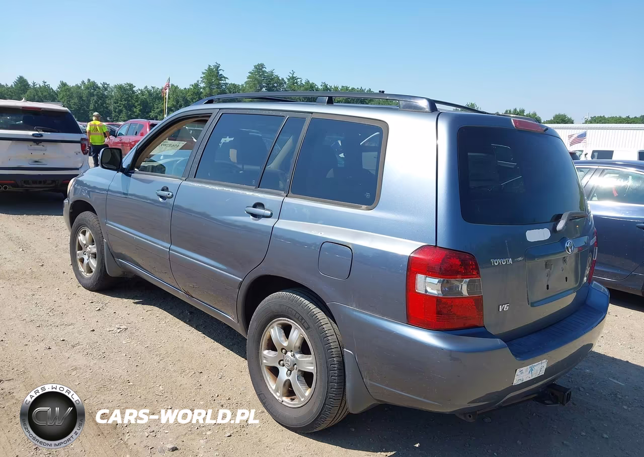 2005 Toyota Highlander V6 VIN:JTEDP21A450060706 - 3