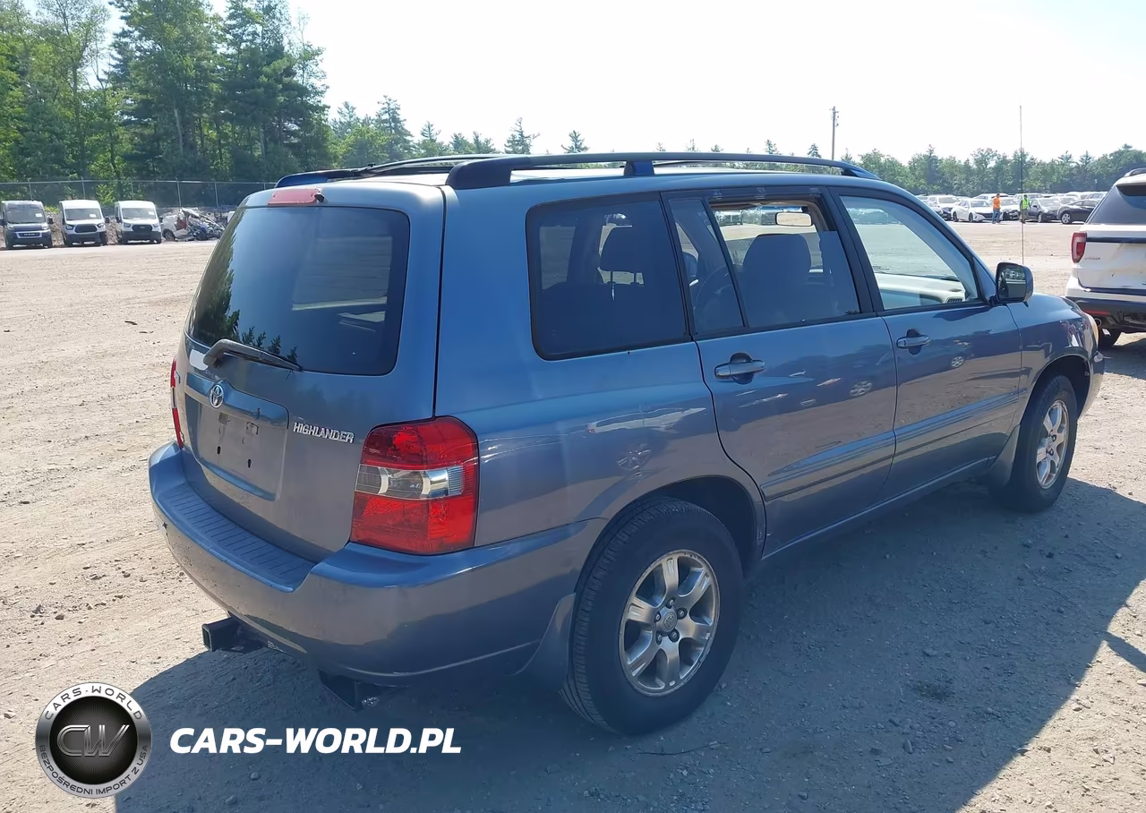 2005 Toyota Highlander V6 VIN:JTEDP21A450060706 - 4