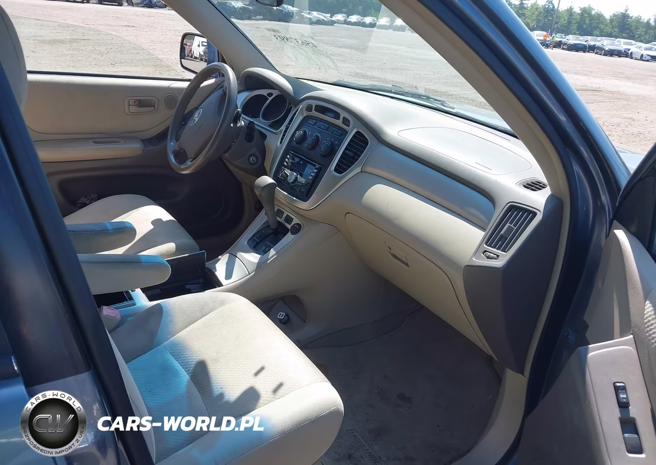 2005 Toyota Highlander V6 VIN:JTEDP21A450060706 - 5