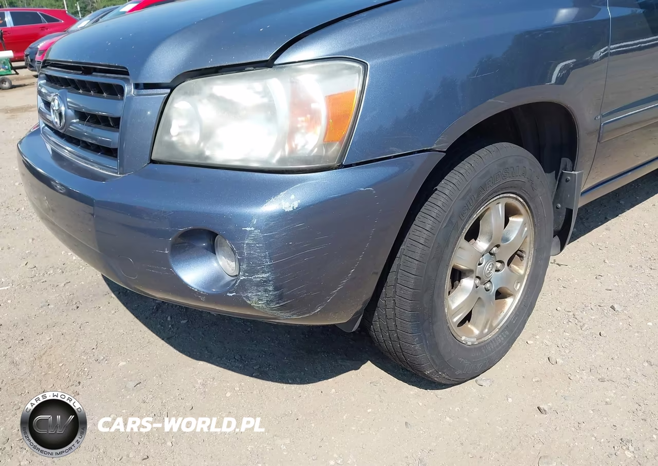 2005 Toyota Highlander V6 VIN:JTEDP21A450060706 - 6