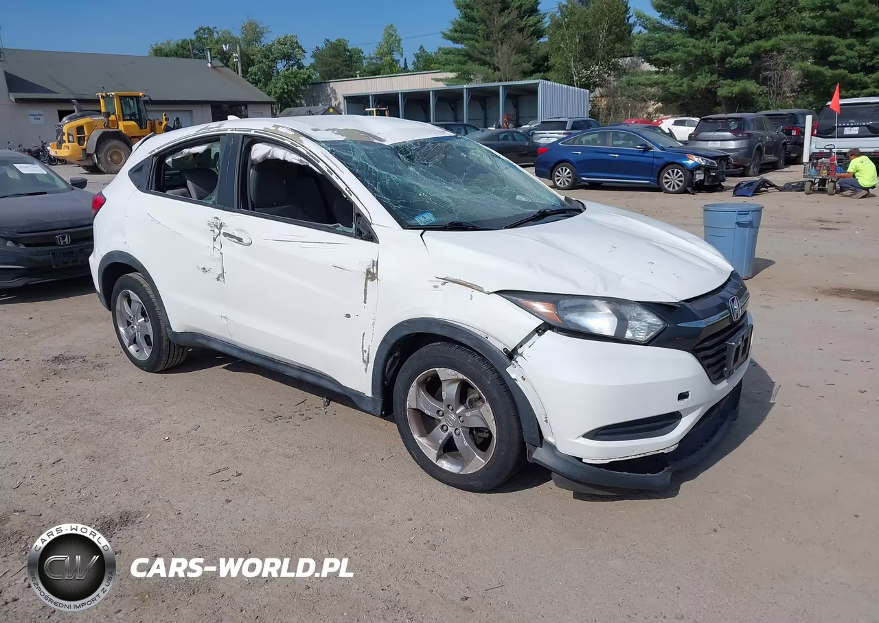 2018 Honda Hr-V Lx
