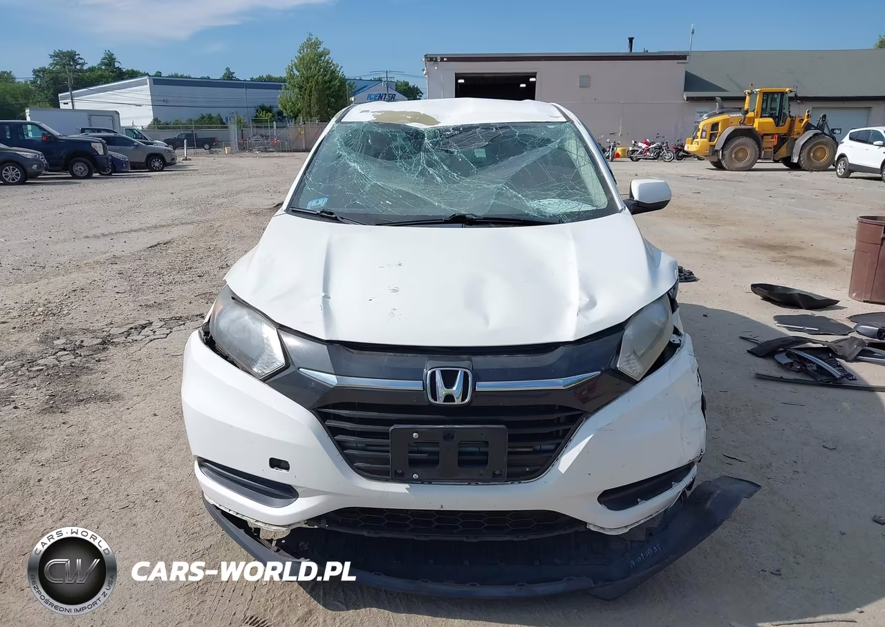 2018 Honda Hr-V Lx VIN:3CZRU6H31JM713897 - 12