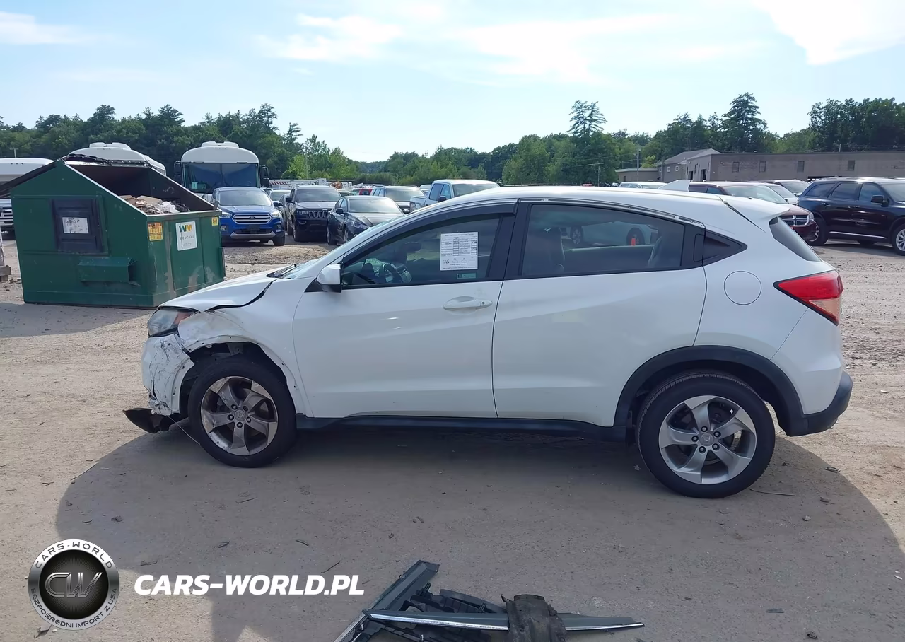 2018 Honda Hr-V Lx VIN:3CZRU6H31JM713897 - 14