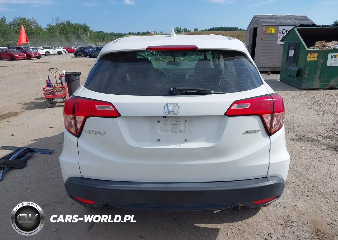 2018 Honda Hr-V Lx VIN:3CZRU6H31JM713897 - 16