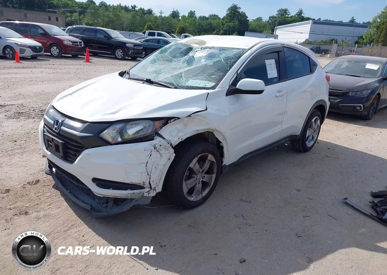 2018 Honda Hr-V Lx VIN:3CZRU6H31JM713897 - 2