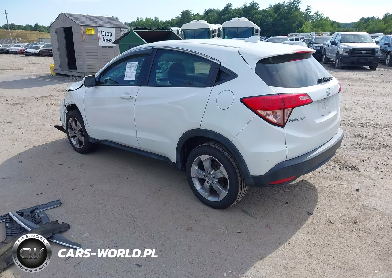 2018 Honda Hr-V Lx VIN:3CZRU6H31JM713897 - 3