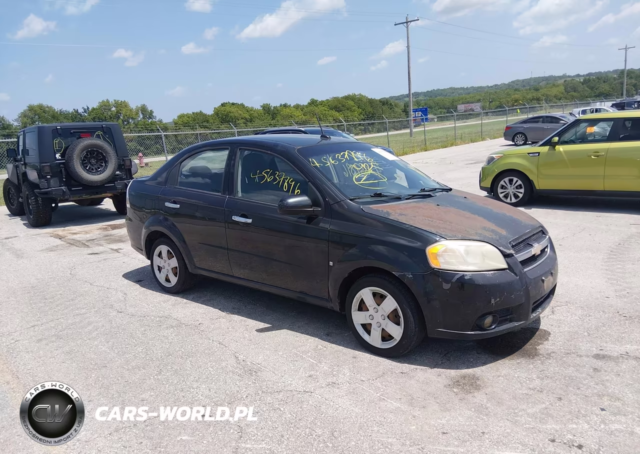 2009 Chevrolet Aveo Lt VIN:KL1TG56E79B613184 - 1