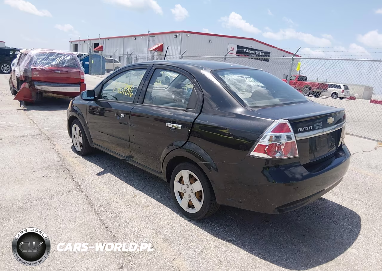 2009 Chevrolet Aveo Lt VIN:KL1TG56E79B613184 - 3