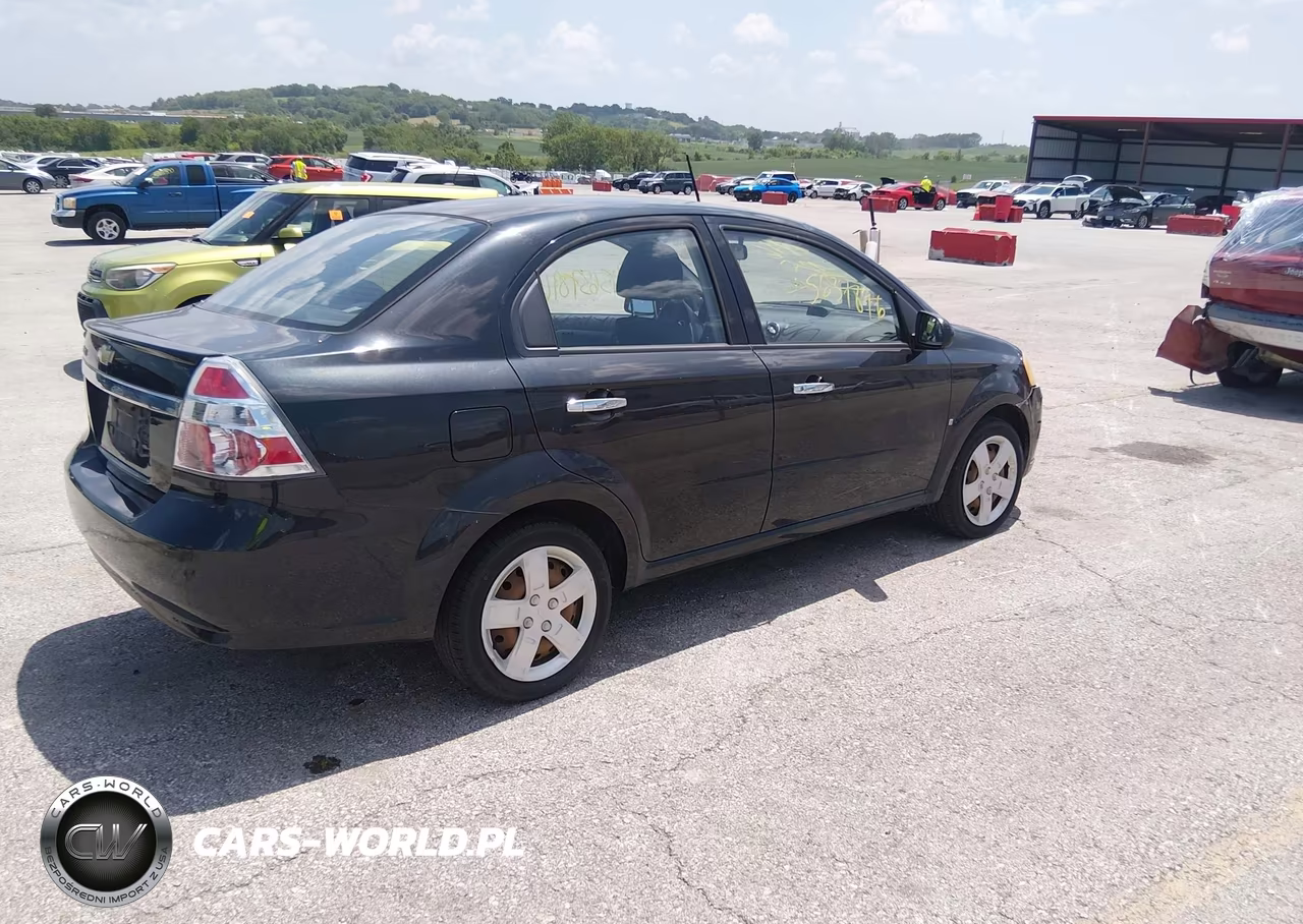 2009 Chevrolet Aveo Lt VIN:KL1TG56E79B613184 - 4