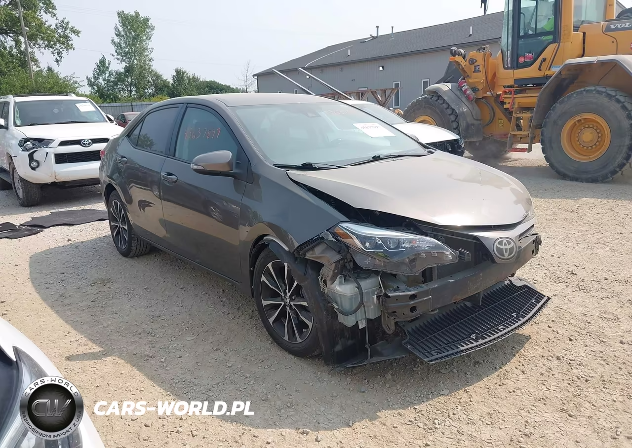 2018 Toyota Corolla Se – zdjęcie 1 z 17