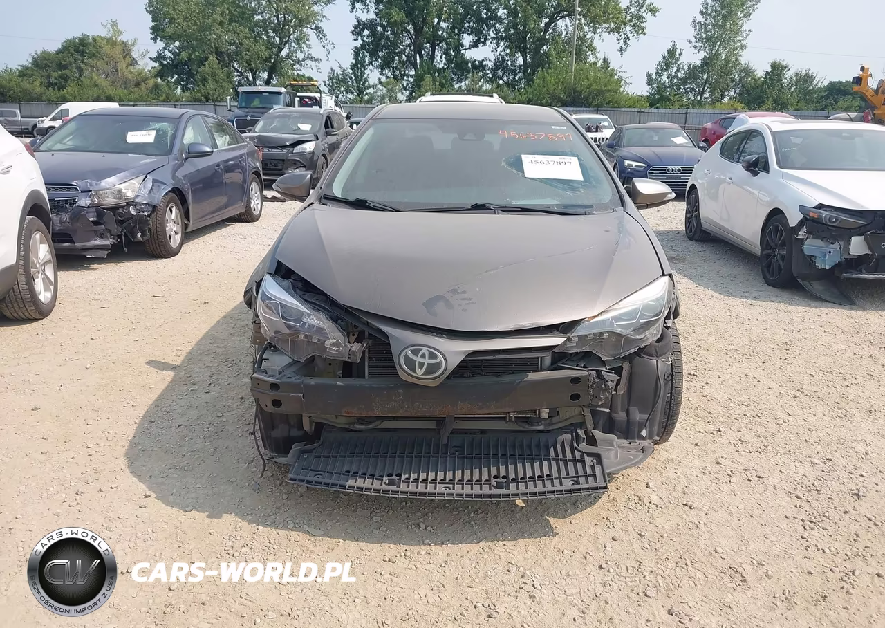 2018 Toyota Corolla Se VIN:5YFBURHE2JP758382 - 13