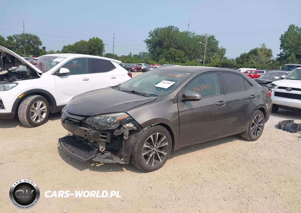 2018 Toyota Corolla Se VIN:5YFBURHE2JP758382 - 2