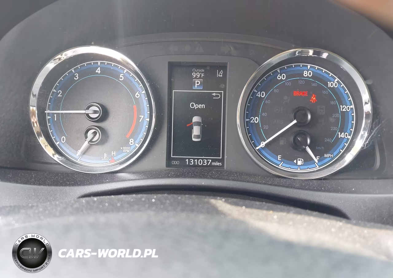 2018 Toyota Corolla Se VIN:5YFBURHE2JP758382 - 7