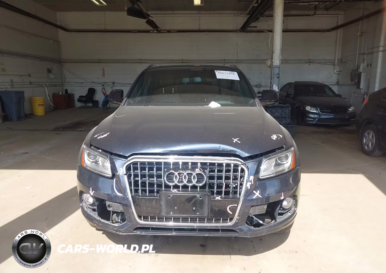 2017 Audi Q5 2.0T Premium VIN:WA1L2AFP6HA090689 - 12