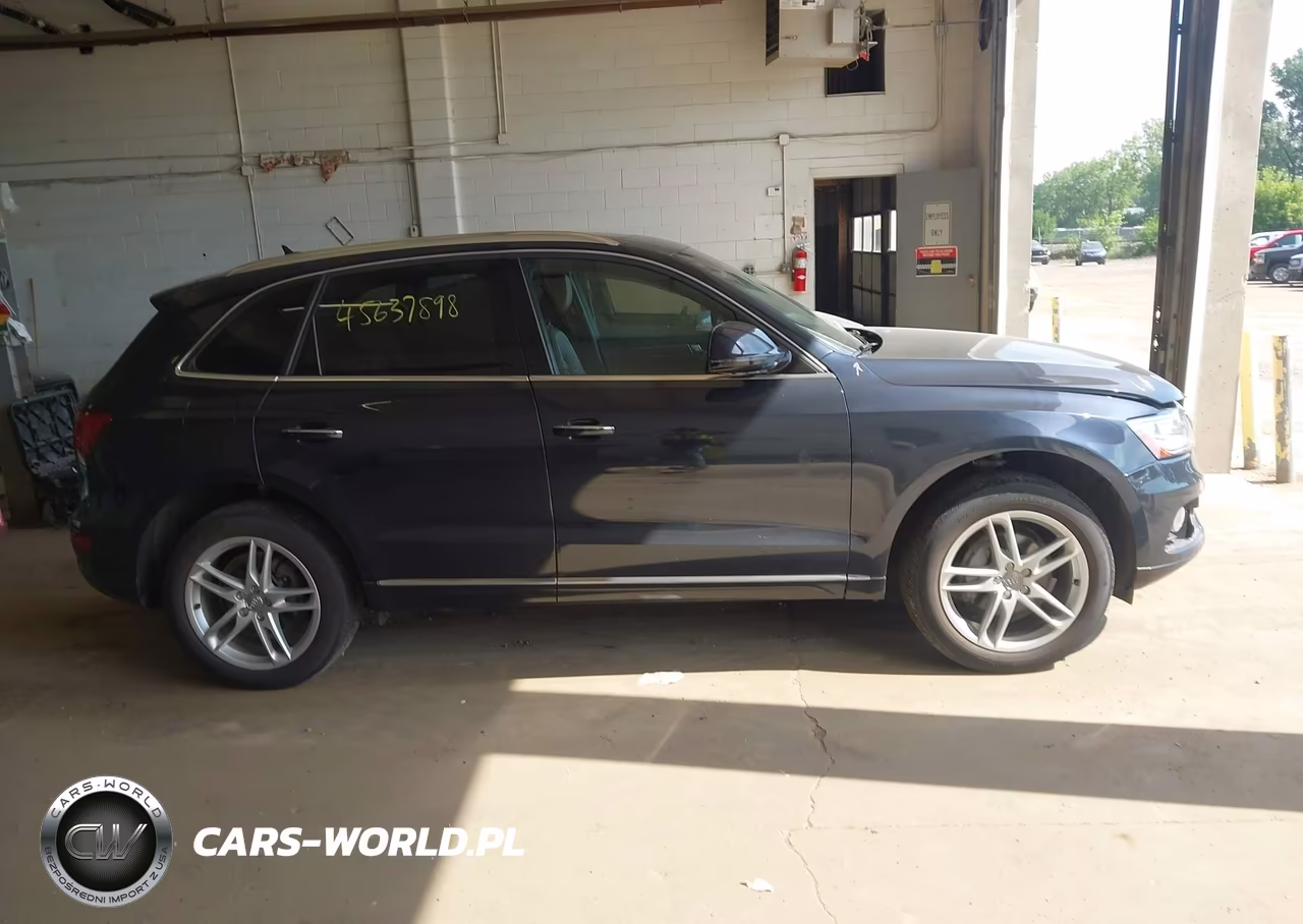 2017 Audi Q5 2.0T Premium VIN:WA1L2AFP6HA090689 - 13